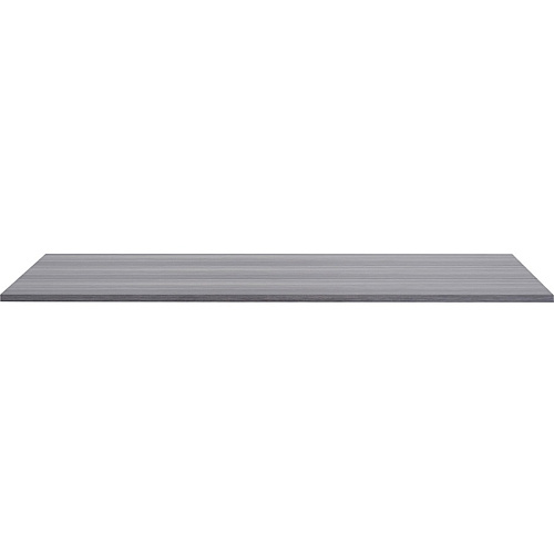 Lorell Revelance Conference Rectangular Tabletop 1" Height x 71.6" Width x 47.3" Depth x 1" Thickness - Material: Laminate - Finish: Weathered Charcoal (LLR16258)