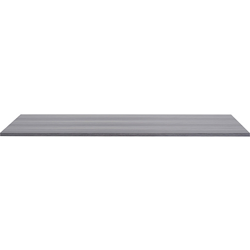 Lorell Revelance Conference Rectangular Tabletop 1" Height x 71.6" Width x 47.3" Depth x 1" Thickness - Material: Laminate - Finish: Weathered Charcoal (LLR16258)