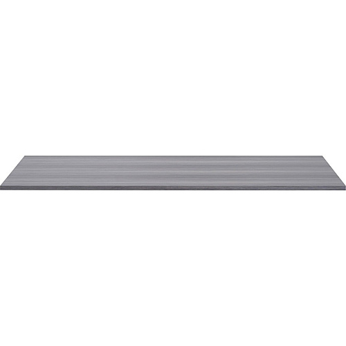 Lorell Revelance Conference Rectangular Tabletop 1" Height x 71.6" Width x 47.3" Depth x 1" Thickness - Material: Laminate - Finish: Weathered Charcoal (LLR16258)
