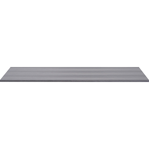 Lorell Revelance Conference Rectangular Tabletop 1" Height x 71.6" Width x 47.3" Depth x 1" Thickness - Material: Laminate - Finish: Weathered Charcoal (LLR16258)