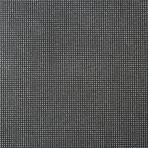 Lorell Big & Tall Mesh Low-Back Guest Chair Fabric Seat Material - Mesh Back Material - Steel Frame Material - Low Back - Black - 1 Each (LLR67003)