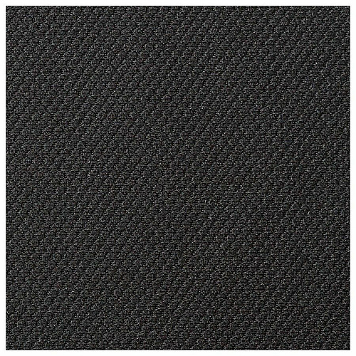 Lorell Big & Tall Mesh Low-Back Guest Chair Fabric Seat Material - Mesh Back Material - Steel Frame Material - Low Back - Black - 1 Each (LLR67003)