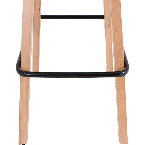 Lorell Modern Low-Back Stool Low Back - Black - 1 Each (LLR68563)