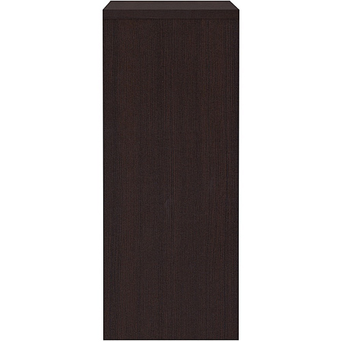 Lorell Essentials Series Stack-on Hutch with Doors 36" Height x 48" Width x 15" Depth - 3 Door(s) - Finish: Espresso Laminate (LLR18271)