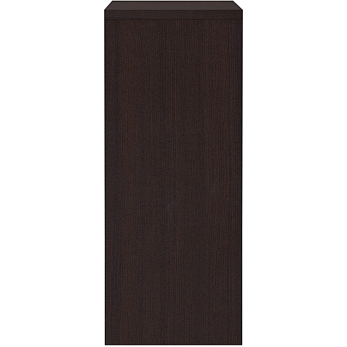 Lorell Essentials Series Stack-on Hutch with Doors 36" Height x 48" Width x 15" Depth - 3 Door(s) - Finish: Espresso Laminate (LLR18271)
