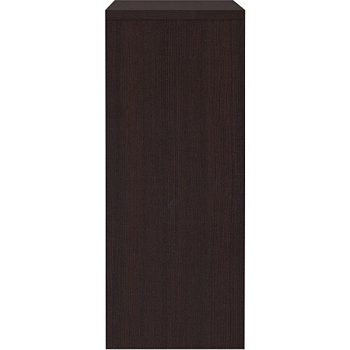 Lorell Essentials Series Stack-on Hutch with Doors 36" Height x 60" Width x 15" Depth - 4 Door(s) - Finish: Espresso Laminate (LLR18270)