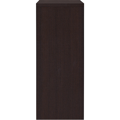 Lorell Essentials Series Stack-on Hutch with Doors 36" Height x 60" Width x 15" Depth - 4 Door(s) - Finish: Espresso Laminate (LLR18270)