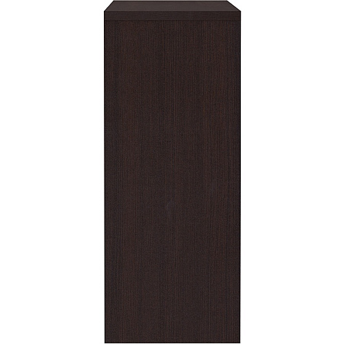 Lorell Essentials Series Stack-on Hutch with Doors 36" Height x 66" Width x 15" Depth - 4 Door(s) - Finish: Espresso Laminate (LLR18269)
