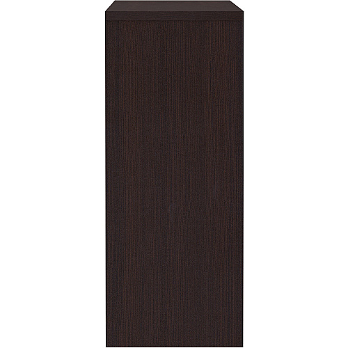Lorell Essentials Series Stack-on Hutch with Doors 36" Height x 66" Width x 15" Depth - 4 Door(s) - Finish: Espresso Laminate (LLR18269)