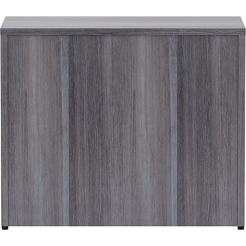 Lorell Essentials Series Box/Box/File Lateral File 29.5" Height x 35.5" Width x 22" Depth Lateral File, x 1" Thickness Top - 4 x File, Box Drawer(s) - Finish: Weathered Charcoal Laminate (LLR69623)