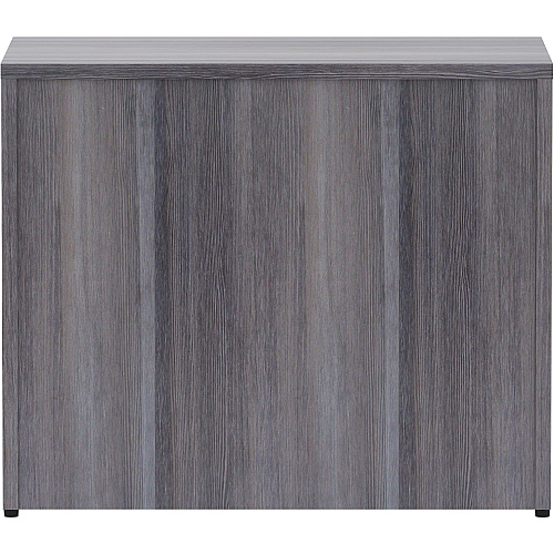 Lorell Essentials Series Box/Box/File Lateral File 29.5" Height x 35.5" Width x 22" Depth Lateral File, x 1" Thickness Top - 4 x File, Box Drawer(s) - Finish: Weathered Charcoal Laminate (LLR69623)