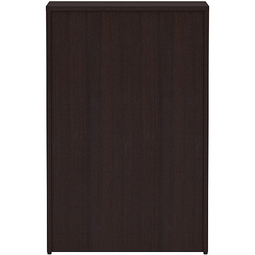 Lorell Essentials Series 4-Drawer Lateral File 54.8" Height x 35.5" Width x 22" Depth Lateral File, x 1" Thickness Top - 4 x File Drawer(s) - Finish: Espresso Laminate (LLR18274)