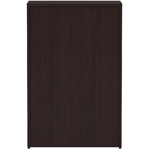 Lorell Essentials Series 4-Drawer Lateral File 54.8" Height x 35.5" Width x 22" Depth Lateral File, x 1" Thickness Top - 4 x File Drawer(s) - Finish: Espresso Laminate (LLR18274)