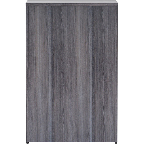 Lorell Essentials Series 4-Drawer Lateral File 54.8" Height x 35.5" Width x 22" Depth Lateral File, x 1" Thickness Top - 4 x File Drawer(s) - Finish: Weathered Charcoal Laminate (LLR69624)