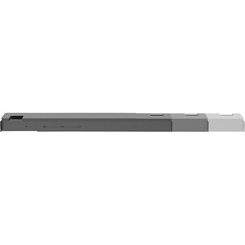 Lorell Beam & Cable Management Spines Cable Management Spine - Black - 51.20" Length - Acrylonitrile Butadiene Styrene (ABS) - 3 / Set (LLR25960)