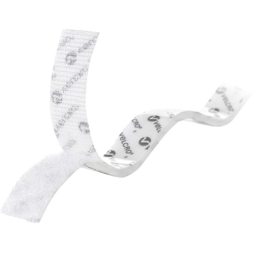 VELCRO&reg; Sticky Back Fasteners 16.67 yd Length x 0.75" Width - White - 1 Roll (30080)