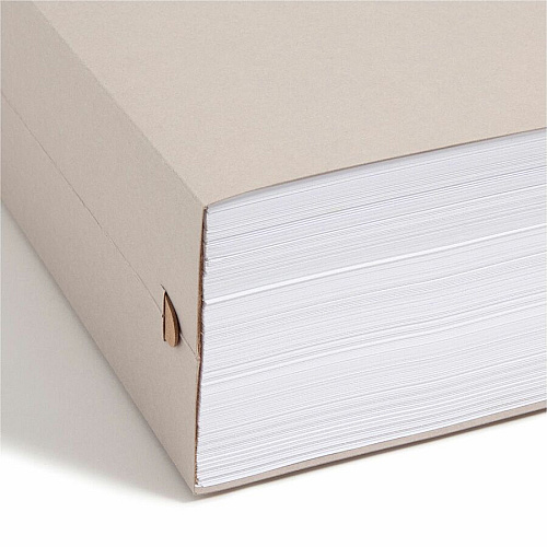 Smead TUFF 1/3 Tab Cut Letter Recycled Hanging Folder 8 1/2" x 11" - 3" Expansion - Top Tab Location - Assorted Tab Position - Steel Gray - 10% Recycled - 18 / Box (64241)