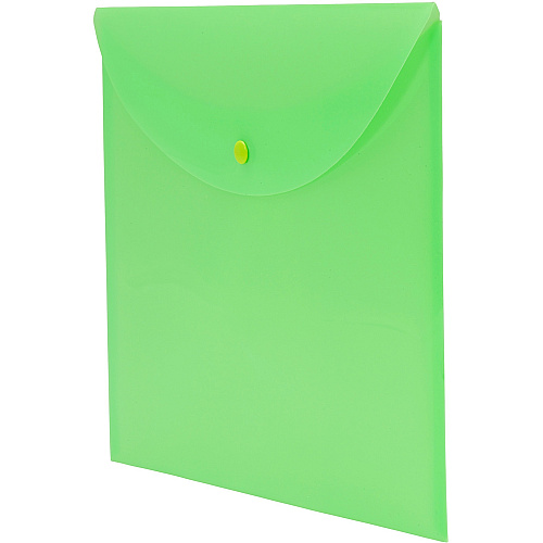 Smead Letter File Wallet 8 1/2" x 11" - Green - 10 / Box (89683)