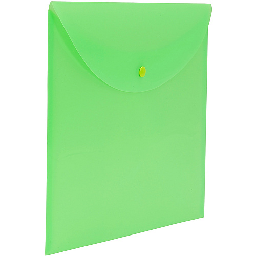 Smead Letter File Wallet 8 1/2" x 11" - Green - 10 / Box (89683)
