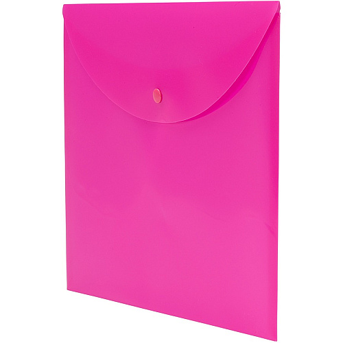 Smead Letter File Wallet 8 1/2" x 11" - Pink - 10 / Box (89682)