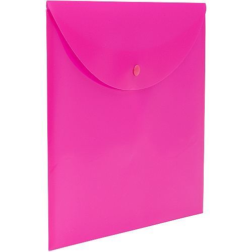 Smead Letter File Wallet 8 1/2" x 11" - Pink - 10 / Box (89682)