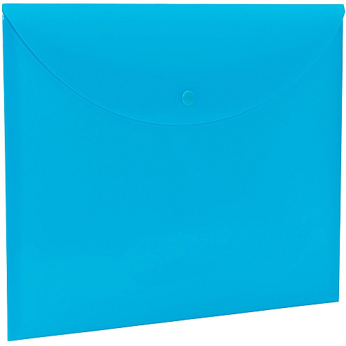 Smead Letter File Wallet 8 1/2" x 11" - Teal - 10 / Box (89681)
