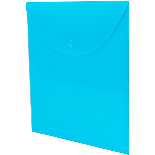 Smead Letter File Wallet 8 1/2" x 11" - Teal - 10 / Box (89681)