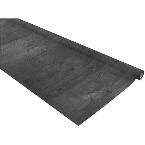 Fadeless Designs Paper Roll Art Project, Craft Project, Classroom, Display, Table Skirting, Decoration, Bulletin Board - 48" Width x 50" Length - Black - 1 Roll (P56915)