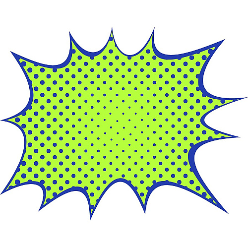 FranklinCovey Geographics Cosmic Burst Shapes Poster Board Fun and Learning, Project, Sign, Display, Art - 18" Height x 14" Width - Multi - 8 / Pack (24756)