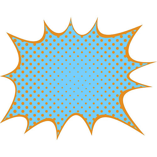 FranklinCovey Geographics Cosmic Burst Shapes Poster Board Fun and Learning, Project, Sign, Display, Art - 18" Height x 14" Width - Multi - 8 / Pack (24756)