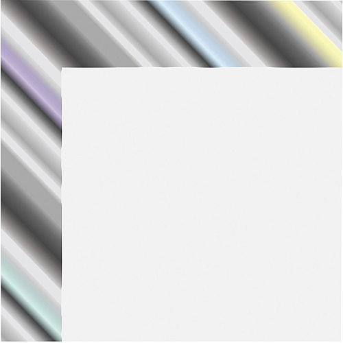 FranklinCovey Geographics Rainbow Dazzle Design Poster Board Fun and Learning, Project, Sign, Display, Art - 28" Height x 22" Width - White - 25 / Carton (24758)
