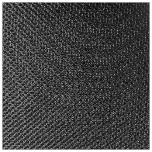 Lorell Mesh Back Task Chair Fabric Seat Material - Mesh Back Material - 5-star Base - Black - 1 Each (LLR84876)