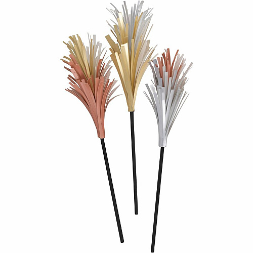 UCreate Metallic Poster Board Craft Project, Art Project, Mounting, Poster, Sign, Display - 22" Width x 28" Length - Assorted Metallic - 3 / Pack (P5395)