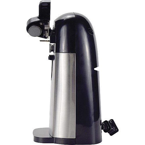 RDI Electric Can Opener Built-in Magnet, Durable - Black (OGCO4400)