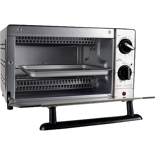 RDI Toaster Oven Toast, Bake, Broil, Bake - Gray (OG9431)