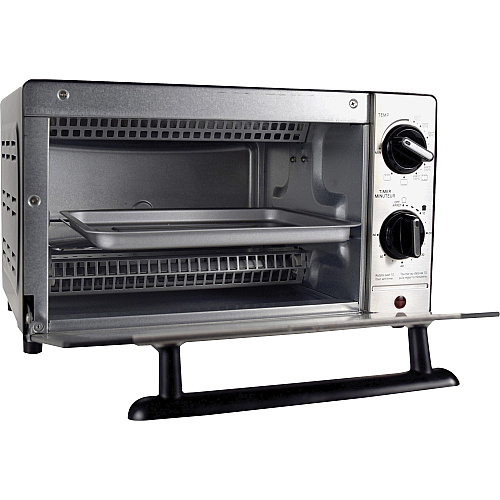 RDI Toaster Oven Toast, Bake, Broil, Bake - Gray (OG9431)