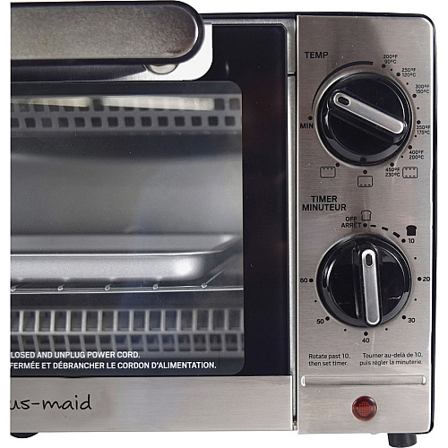 RDI Toaster Oven Toast, Bake, Broil, Bake - Gray (OG9431)
