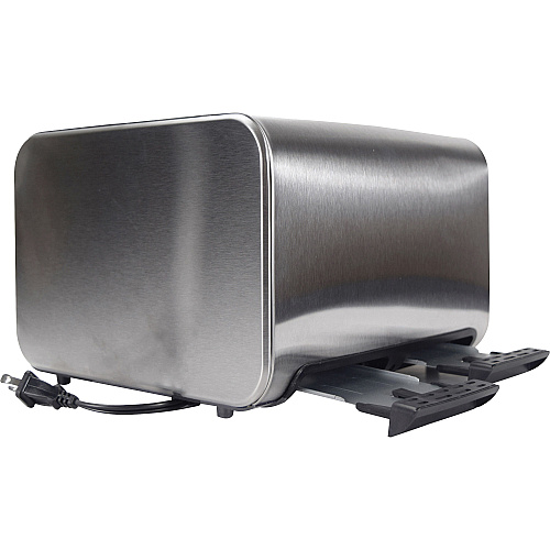 RDI 4-Slice Toaster Toast, Reheat, Defrost - Gray (OG8590)