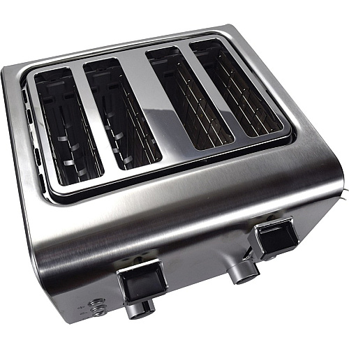 RDI 4-Slice Toaster Toast, Reheat, Defrost - Gray (OG8590)