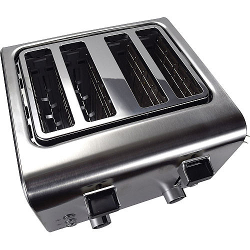 RDI 4-Slice Toaster Toast, Reheat, Defrost - Gray (OG8590)