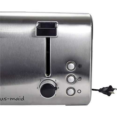 RDI 4-Slice Toaster Toast, Reheat, Defrost - Gray (OG8590)
