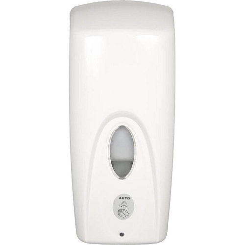 Impact Hands Free Soap Dispenser Automatic - Support 6 x AA Battery - Key Lock - White - 1 Each (9329)