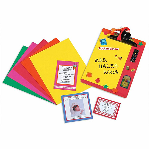 Pacon Color Brights Cardstock - Emerald Green Letter - 8 1/2" x 11" - 65 lb Basis Weight - Acid-free, Recyclable, Lignin-free, Buffered - Emerald Green - 100 / Pack (P101170)