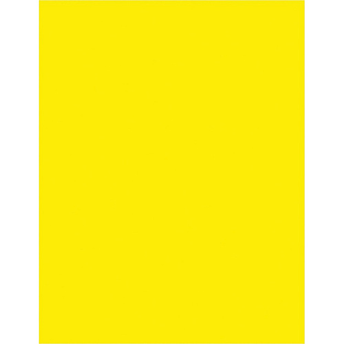 Pacon Color Brights Cardstock - Lemon Yellow Letter - 8 1/2" x 11" - 65 lb Basis Weight - Acid-free, Recyclable, Lignin-free, Buffered - Lemon Yellow - 100 / Pack (P101172)