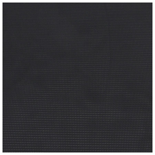 Lorell Big & Tall Mesh Back Office Chair Fabric Seat Material - Black - Armrest - 1 Each (LLR40210)