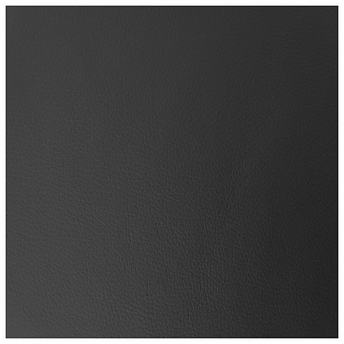 Lorell Healthcare Reception Big & Tall Antimicrobial Guest Chair Vinyl Seat Material - Vinyl Back Material - Powder Coated Silver Frame Color - Steel Frame Material - Four-legged Base - Black, Silver - Armrest - 1 Each (LLR67001)