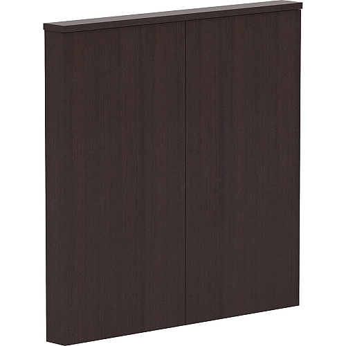Lorell Dry-erase Whiteboard Presentation Cabinet Hinged Door, Dry Erase Surface - 47.3" Height x 47.3" Width x 4.8" Depth - 1 Each (LLR18275)