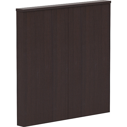 Lorell Dry-erase Whiteboard Presentation Cabinet Hinged Door, Dry Erase Surface - 47.3" Height x 47.3" Width x 4.8" Depth - 1 Each (LLR18275)