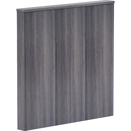 Lorell Dry-erase Whiteboard Presentation Cabinet Hinged Door, Dry Erase Surface - 47.3" Height x 47.3" Width x 4.8" Depth - 1 Each (LLR69625)