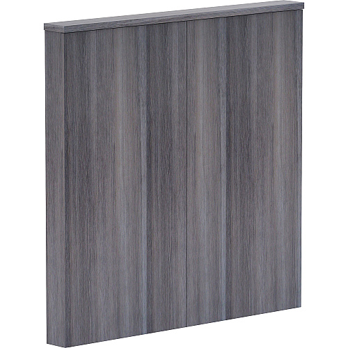 Lorell Dry-erase Whiteboard Presentation Cabinet Hinged Door, Dry Erase Surface - 47.3" Height x 47.3" Width x 4.8" Depth - 1 Each (LLR69625)